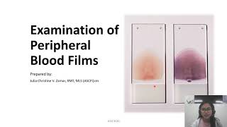 Examination of Peripheral Blood Smears [upl. by Rayner]