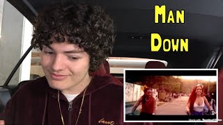 Rihanna  Man Down  REACTION [upl. by Akenaj982]