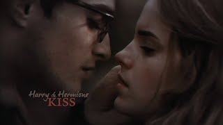 Harry amp Hermione Kiss fanmade harryhermione [upl. by Harriett]