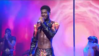 HD Lil Nas X  MONTERO Call Me By Your Name SNL Performance [upl. by Masha]