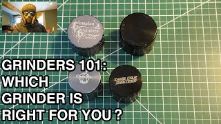 11 Different Grinders Compared for SCIENCE [upl. by Wilkins]