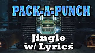 NEW FULL quotPackaPunchquot JINGLE WITH LYRICS [upl. by Hunter351]