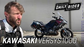 Kawasaki Versys 1000  Daily Rider [upl. by Nais]