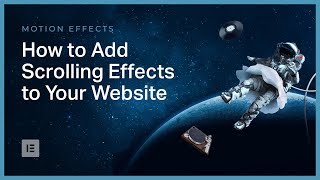 How to Add Scrolling Effects to Your Website [upl. by Toinette]