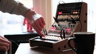 KORG VOLCA Keys  Sample  Beats  quotPerfecting a Dropquot  Live Tutorial  Jam by justleroy [upl. by Menon]