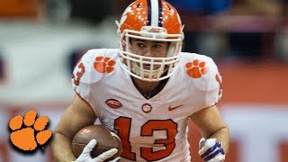 Hunter Renfrow Runs Wild On a 61Yard TD Catch [upl. by Anaele]