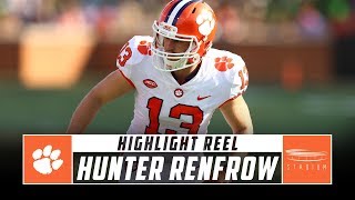 Hunter Renfrow Clemson Football Highlights  2018 Season  Stadium [upl. by Stortz]