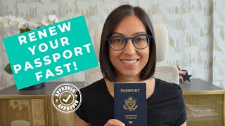 US Passport Renewal Process  How to Renew Your US Passport by Mail [upl. by Bernadine905]