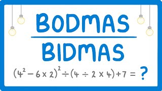 How to use BODMAS Order of Operations 2 [upl. by Angadreme415]