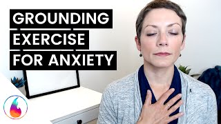 GROUNDING EXERCISES FOR ANXIETY  54321 GROUNDING TECHNIQUE [upl. by Darom]