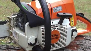 Stihl MS290 Farm Boss  Tac [upl. by Peg]