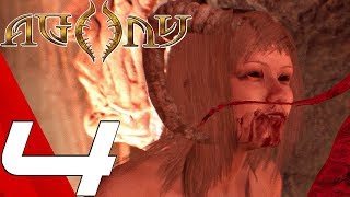 AGONY  Gameplay Walkthrough Part 4  Red Goddess Full Game Ultra Settings [upl. by Natka500]