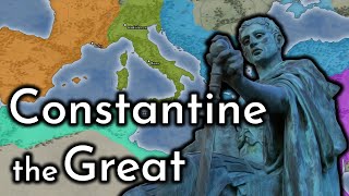 Constantine The Great  Late Roman Empire [upl. by Asha]