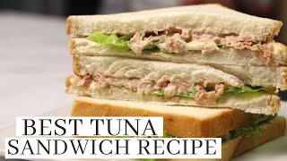 Best Tuna Sandwich Recipe Tuna Spread [upl. by Rickert]