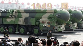 Deconstructing Chinas most powerful military weapons on display [upl. by Annehcu]