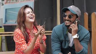 Call Clash Prank FT AJ With TV Actress  Viral Tiktok  Oye Its Uncut [upl. by Zetroc]