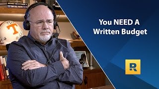 Dave Ramsey Rant  You NEED A Written Budget [upl. by Nohsram]