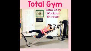 Total Gym Total Body Total Workout [upl. by Eisenstark]