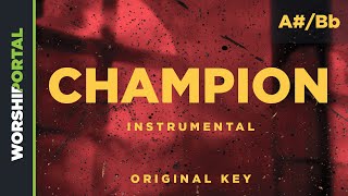 Champion  Original Key  ABb  Instrumental [upl. by Gabriello]