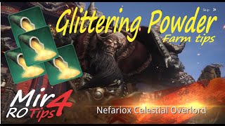 MIR4 Glittering Powder farming for Low Level Mir4RoTips [upl. by Ariela]