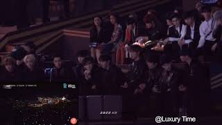 IDOLS reaction to BTS AIRPLANE PT2 MAMA 2018 in HONG KONG [upl. by Oba]