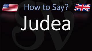 How to Pronounce Judea CORRECTLY [upl. by Gredel]