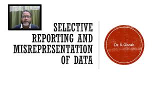 Selective Reporting and Misrepresentation of Data [upl. by Latonia]