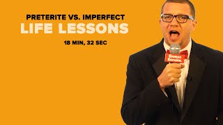 Preterite Vs Imperfect Life Lessons Spanish Past Tense [upl. by Ijic]