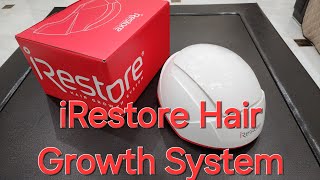 iRESTORE Hair Growth System  PART 1  Basic Review and Overview [upl. by Pieter]