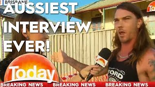 Aussiest Interview Ever What a legend [upl. by Aubigny]