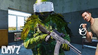 Capturing GEARED PLAYERS as FRESH SPAWNS DayZ [upl. by Ginnie]