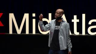 Breaking down stereotypes using art and media  Bayete Ross Smith  TEDxMidAtlantic [upl. by Verine224]