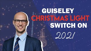 Guiseley Christmas Light Switch on 2021 [upl. by Jaal]