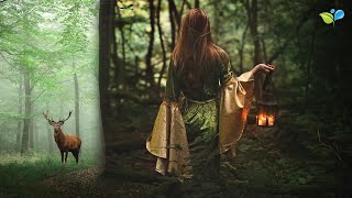 Enchanted Celtic Music  432Hz Nature Music  Magical Forest Sounds [upl. by Dibbell]