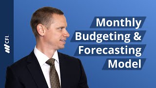 How To Build Monthly Budgeting amp Forecasting Model [upl. by Ariela]