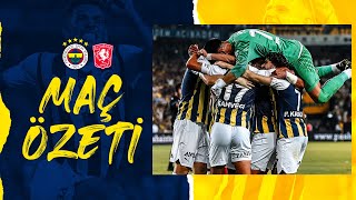 MAÇ ÖZETİ Fenerbahçe 5  1 Twente  UEFA Konferans Ligi PlayOff Turu [upl. by Zebedee913]