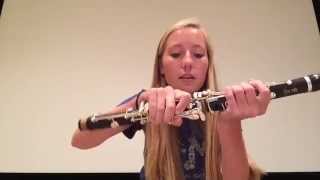 How to play the clarinet basics [upl. by Bruning]