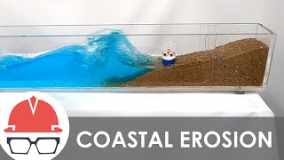 How Coastal Erosion Works [upl. by Nirel]