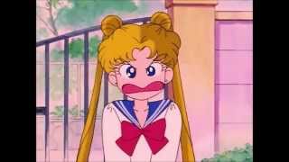 Viz Media dub Sailor Moon Clip Usagis Grades [upl. by Enomar]