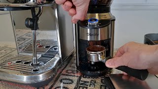 Cheap Budget Burr Coffee Grinder Review [upl. by Ydissahc]