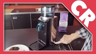 Rancilio Rocky Coffee Grinder  Crew Review [upl. by Lyrak]