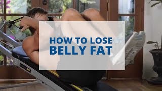 How To Lose Belly Fat  Total Gym Pulse [upl. by Rolanda]