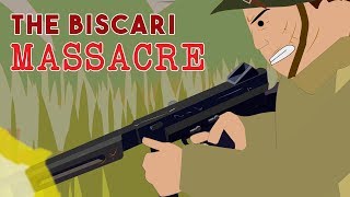 The Biscari Massacre US War Crime World War II [upl. by Eenafit]