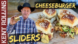 Bacon Cheeseburger Sliders [upl. by Rodrigo]