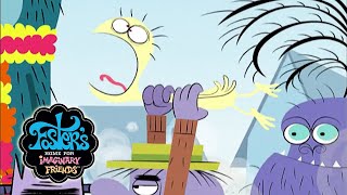 Fosters Home for Imaginary Friends  Cheese Chase [upl. by Animrac]