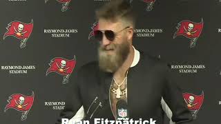 Ryan Fitzpatrick Postgame Presser 91618 [upl. by Lilaj]