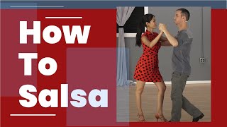 Beginners Guide How To Salsa Dance No Experience Needed [upl. by Burra]