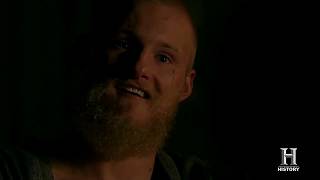 Vikings  Love Scene Between Björn amp Gunnhild Season 5B Official Scene 5x17 HD [upl. by Lurie]