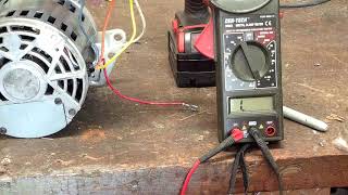 Electric Motor Testing  Winding Test [upl. by Natsyrk]