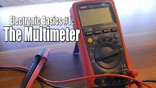 Electronic Basics 1 The Multimeter [upl. by Rodolph]